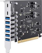 „Inateck“ PCIe USB 3.2 Gen 2 plokštė, įkrovimas per USB-C „Power Delivery“, 2 USB-C prievadai ir 6 USB-A prievadai su bendru 16Gbps pralaidumu, KU8212
