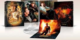 „Indiana Džounsas ir Kristalinės kaukolės karalystė“ (Steelbook 4K UHD + BD) – BD [Blu-ray]