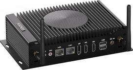 „Industie“ kompiuteris su „Core i7 10510U“ procesoriumi, trijų ekranų mini kompiuteris su 16GB RAM ir 512GB SSD