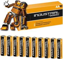 „Industrial by Duracell“ MN1500 AA LR06 šarminė baterija (10 vnt. pakuotė)