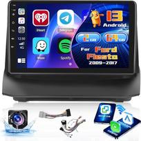 „Inefala Radio“ skirta „Ford Fiesta“ (2009–2017 m.) su „Android 15“, 2+64 G, belaidžiu „CarPlay“, „Android Car“, 9 colių ekranu su ekvalaizeriu, „26UI“, FM, RDS, GPS, „Bluetooth“, „Wi-Fi“, SWC ir AHD galinio vaizdo kamera