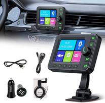„Inefala 2026 Upgrade“ DAB/DAB+ adapteris automobilių radijui su 2,8 colių TFT LCD ekranu | „2026 Upgrade“, stipresnis signalas, „Bluetooth“, DAB/FM siųstuvas, AUX įvestis/išvestis + muzika, „Type-C“, automobilinis įkroviklis, CD kokybė