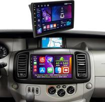 „Inefala“ 4+64G „Android 15“ automobilių radijas, skirtas „Renault Trafic 2“, „Opel Vivaro A“ ir „Nissan Primastar“ modeliams, su belaidžiu „CarPlay“, „Android“ sistema, 10 colių ekranu, palaikantis FM, RDS, 32EQ, GPS, „Bluetooth“, „Wi-Fi“, SWC ir AHD