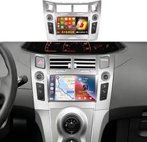 „Inefala“ 8Kern 4+64G „Android 15“ automobilių radijas, skirtas „Toyota Yaris“ (2005–2011 m.) su belaidžiu „CarPlay“ ir „Android Car“, automobilių radijas su 7 colių ekranu, „Bluetooth“ automobilių radijas 59UI su GPS, „Wi-Fi“, RDS/FM, EQ,SWC, mikrofonu,