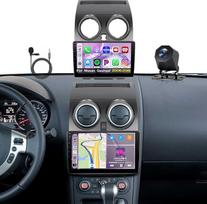 „Inefala“ automobilių radijas, skirtas „Nissan Qashqai“ (2006–2016 m.), su DSP, „CarPlay“ ir „Android Auto“