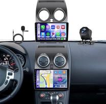 „Inefala“ automobilių radijas, skirtas „Nissan Qashqai“ (2006–2016 m.) su „CarPlay“ ir „Android Auto“