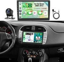„Inefala“ „Android 15“ automobilių radijas, 2G + 64G, 2DIN, skirtas „FIAT Bravo“ (2008–2013 m.)
