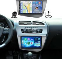 „Inefala“ „Android 15“ automobilių radijas, 2+32 G, 2DIN, skirtas „Seat Leon MK2“ (2005–2012 m.)