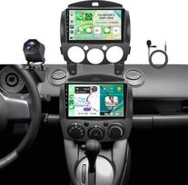 „Inefala“ „Android 15“ automobilių radijas, 2G + 64G, 2DIN, skirtas „Mazda 2“ (2007–2014 m.)