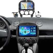 „Inefala“ „Android 15“ automobilių radijas, 4G + 64G, 2DIN, skirtas „Mazda 2“ (2007–2014 m.)