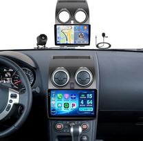 „Inefala“ „Android 15“ automobilių radijas, 4+64 G, 2DIN, skirtas „Nissan Qashqai“ (2006–2016 m.)