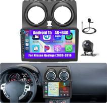 „Inefala“ „Android 15“ automobilių radijas, skirtas „Nissan Qashqai“ (2006–2016 m.) | 4G + 64G, 9 colių „In-Cell“ jutiklinis ekranas su „CarPlay“ ir „Android Auto“, navigacija, GPS, „Wi-Fi“, FM/RDS, „Bluetooth 5.0“, ekvalaizeris, SWC,atbulinės eigos kamer