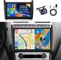 „Inefala“ „Android 15“ automobilių radijas, skirtas „VW Polo“ (2009–2016 m.) | 2G + 64G, 9 colių jutiklinis ekranas su „CarPlay“ ir „Android Auto“, navigacija, GPS, „Wi-Fi“, FM/RDS, „Bluetooth“, ekvalaizeris, SWC, atbulinės eigos kamera, mikrofonas