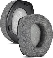 „INF Comfort Linen“ ausinių pagalvėlių rinkinys, skirtas „Sennheiser HDR RS 165, 175, 185, 195“ modeliams, atsarginės pagalvėlės iš atminties putų, kvėpuojančios ir minkštos, užtikrinančios geresnį garso atkūrimą, patogus dizainas, skirtas ilgam nešiojimu
