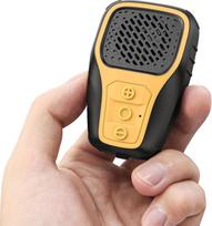 „INGA“ nešiojamas „Bluetooth“ garsiakalbis su spaustuku, IP67 standarto atsparus vandeniui mini garsiakalbis su mikrofonu, puikiai tinkantis klausytis muzikos ir kalbėtis telefonu be rankų darbo vietoje, važiuojant dviračiu, žaidžiant golfą ir būnant lauk