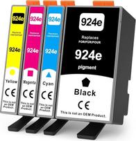 „INK4U 924XL“ kasetės su mikroschema, suderinamos su „HP 924e 924“ rašalu, skirtos „HP“ spausdintuvams