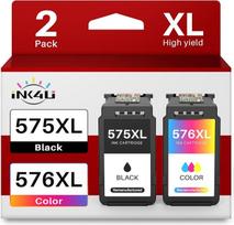 „INK4U 575XL“ ir „576XL“ spausdintuvų kasetės, suderinamos su „Canon“ spausdintuvais