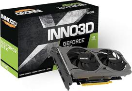 „Inno3D“ vaizdo plokštė GTX 1650 Twin X2 OC 4GB GDDR6