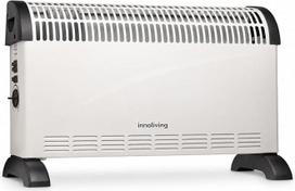 „Innoliving“ INN-578 baltas / juodas šildomasis konvektorius