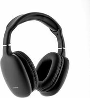 „InnovaGoods“ – belaidės sulankstomos ausinės, ergonomiškas dizainas, triukšmo slopinimas, „BT 5.3“, „Hands-Free“ mikrofonas, „AUX“ įvestis, įkraunamos, juodos, standartinės, plastikinės