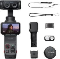 „Insta360 Luna Ultra“ vlogų rinkinys – 8K vlogų kamera, du „Leica“ objektyvai