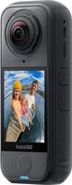 „Insta360 X4 Air“, 8K 360° kamera, lengva, su „nematomo savarankiško fotografavimo lazdos“ efektu, keičiamais objektyvais, funkcija „Pirmiausia įrašyk, tada suderink“, dirbtinio intelekto pagrįsta programa, „FlowState“ stabilizavimas, integruota apsauga n