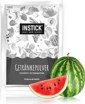 „INSTICK“ greitai tirpstantis gėrimas be cukraus (arbūzo skonio) – 1 pakuotė, skirta 18 l – veganiškas gėrimo milteliai, mažai kalorijų ir su vitaminu C – greitai tirpstantys milteliai