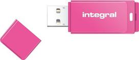„Integral Neon“ 128GB USB 2.0 atmintinė – rožinė