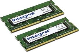 „Integral“ 32GB (2 x 16GB) DDR4 RAM 3200 MHz SODIMM nešiojamųjų kompiuterių „MacBook“ atminties rinkinys
