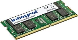 „Integral“ IN4V16GNDLRX 16GB DDR4-2400 DIMM CL15 nešiojamojo kompiuterio atminties modulis, skirtas PC ir Mac – žalias