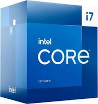 „Intel Core i7-13700F“ stalinis procesorius, 16 branduolių (8 P-branduoliai ir 8 E-branduoliai), 30MB talpyklos, iki 5,2 GHz