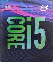 „Intel Core i5-9500“ 6 branduolių, iki 4,0 GHz, LGA1151, 300 serijos, 65 W stalinio kompiuterio procesorius (BX80684I59500)