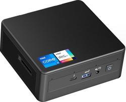 „Intel NUC 11 Panther Canyon“ mini kompiuteris, „Intel Core i7-1165G7“ procesorius, be RAM, be SSD, be operacinės sistemos, LAN 1000M/„WiFi 6“/„BT5.2“, verslo kompiuteris biurui, mokyklai ar namams (NUC11PAHi7)