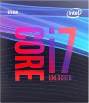 „Intel Core i7-9700K“ procesorius, 3,6 GHz, aštuonių branduolių, LGA1151 procesorius