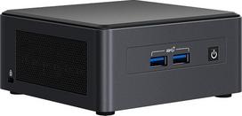 „Intel NUC 11 Pro“ UCFF, juodos spalvos, su procesoriumi i7-1185G7, modelis BNUC11TNHV70002