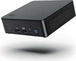 „Intel NUC 13 Pro Arena Canyon Slim“ mini kompiuteris, i5-1340P, 16GB RAM, 512GB SSD, mini kompiuteris su „Windows 11 Pro“, skirtas verslui ir namų biurui, palaiko 8K raišką, keturis ekranus, „Wi-Fi 6E“, „BT 5.3“ ir „Thunderbolt 4“ (NUC13ANKi5)