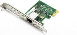 „Intel Pro 10/1000“ tinklo plokštė PCXE-01, aukšto profilio, gaminio numeris: 728562-001, 697356-001