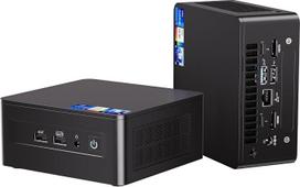„Intel NUC 13 PRO“ NUC13ANHi5: 13-osios kartos procesorius, 0GB RAM/SSD, be operacinės sistemos, „Intel Core i5-1340P“ mini kompiuteris, 8K/4K UHD, Gigabit Ethernet/WiFi-6, idealiai tinka verslui, biurui ir namams, „VESA“ „barebone“