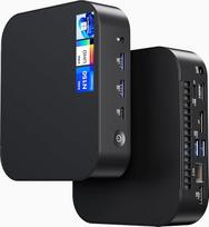 „Intel NUC 14“, skirtas „ASUS NUC 14 Essential NUC14MNK“ mini kompiuteriui, „N150“ procesorius, 8GB RAM, 256GB SSD, „Windows 11 Pro“, „Wi-Fi 6E“ (Gig+), „Bluetooth 5.3“, verslo kompiuteris, skirtas švietimui, biurui, skaitmeniniams informaciniams ekrana