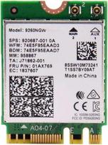 „Intel Wireless AC 9260 2230 2x2 + BT Gigabit vPro“