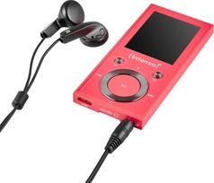 „Intenso Video Scooter BT“ MP3 grotuvas su „Bluetooth 5.0“, 64GB, rožinis