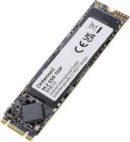 „Intenso“ vidinis M.2 SSD „SATA III Top“, 512GB, 520MB/s | M.2 2280 formato, skirtas stacionariems kompiuteriams ir nešiojamiesiems kompiuteriams, 6Gbps sąsaja, tylus veikimas, atsparus smūgiams, palaiko TRIM funkciją