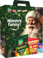 „Intersnack“ Advento kalendorius 2026 m. 784 g