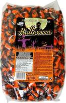 „Interván“ „Mini Caramel“ saldainiai, Helovino skonio, vaisių ir kolos, 1 kg