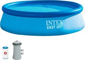 „Intex Easy Set Pools®“ baseinas, mėlynas, Ø 366 x 76 cm
