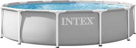 „Intex“ 26712GS 3,66 m x 76 cm „Prism Frame Premium“ baseino rinkinys (su filtravimo siurbliu)