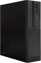 „InWin CKJ722.FF300TB3“, „Micro-ATX“ stalinio kompiuterio korpusas, kompaktiškas 9 l dydis, su iš anksto įmontuotu standartiniu „TFX“ 300 W maitinimo bloku ir 1 vnt. 80 mm ventiliatoriaus