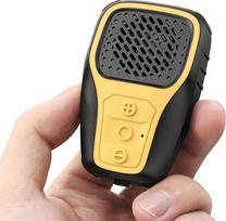 „Inwa“ nešiojamas „Bluetooth“ garsiakalbis, belaidis garsiakalbis su segtuku, IP67 atsparumas vandeniui, įmontuotas mikrofonas muzikai ir skambučiams, mini garsiakalbis darbui, namams, lauke ir dviračiui (geltonas, 7 W)