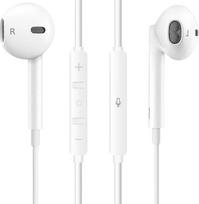 „iPhone 14“ ausinės, aukštos raiškos ausinės su giliu bosu, Hi-Fi stereo garso kokybė, triukšmą izoliuojančios ausinės su mikrofonu ir garsumo reguliatoriumi, suderinamos su „iPhone 14 Pro Max“, „13“, „12“, „Mini“, „SE“, „11“, „XS Max“ ir „X“
