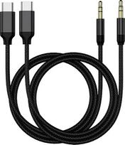 „iPhone 16“ garso adapteris – USB-C į „Aux“ kabelis